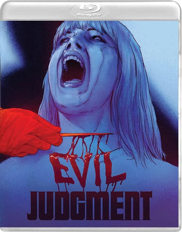 Evil Judgement (Pamela Collyer Jack Langedijk Walter Massey) New Blu-ray