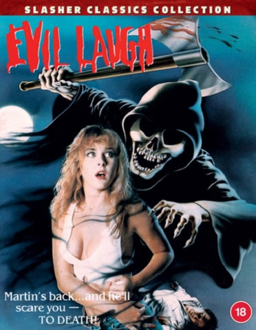 Evil Laugh (Ashlyn Gere Myles O'Brien Karyn O'Bryan) Region B Blu-ray Presale