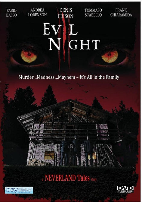 Evil Night (Denis Frison Fabio Bosso Frank Chiaramida) New DVD Presale