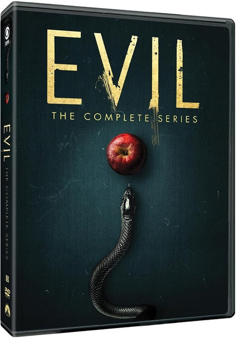 Evil Season 1 2 3 4 The Complete Series (Katja Herbers Mike Colter) New DVD