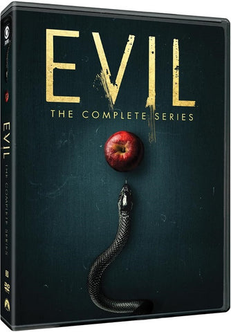 Evil Season 1 2 3 4 The Complete Series (Katja Herbers Mike Colter) New DVD
