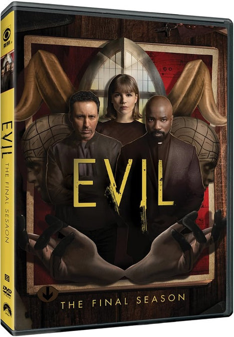Evil Season 4 The Final Season (Katja Herbers Mike Colter) New DVD Box Set