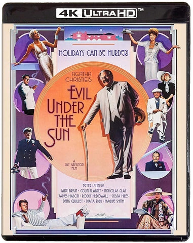 Evil Under the Sun (Peter Ustinov Colin Blakely) 4K Ultra HD Blu-ray Presale