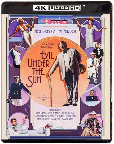 Evil Under the Sun (Peter Ustinov Colin Blakely) 4K Ultra HD Blu-ray Presale