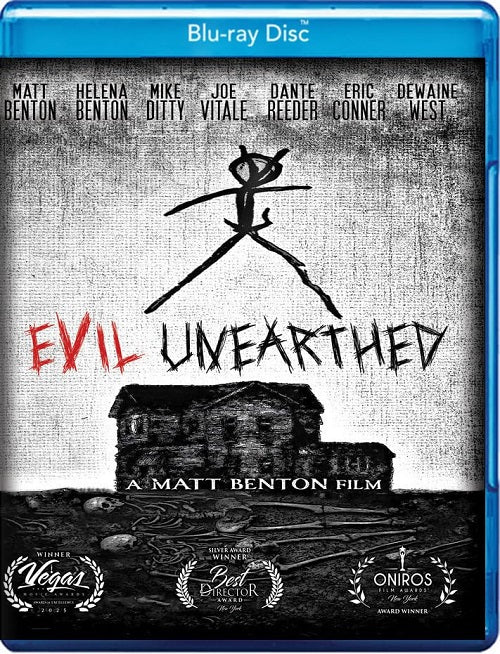 Evil Unearthed (Matt Benton Joe Vitale Eric Conner) New Blu-ray