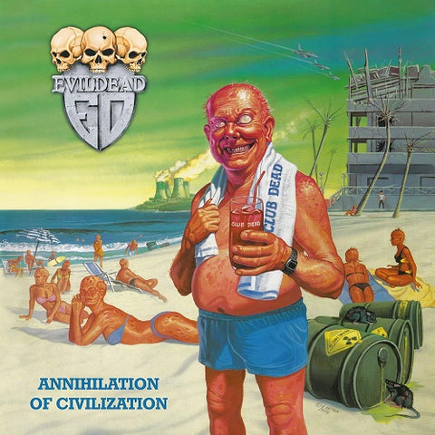 Evildead Annihilation of Civilization New CD Presale