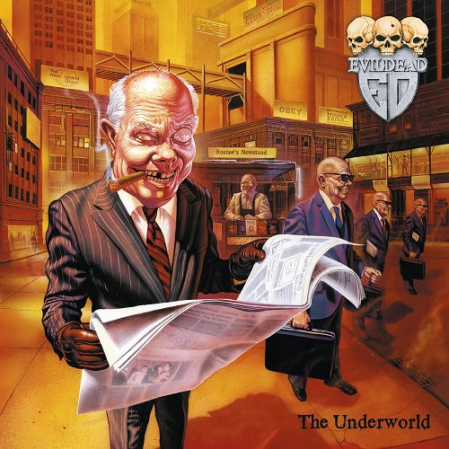 Evildead The Underworld New CD Presale