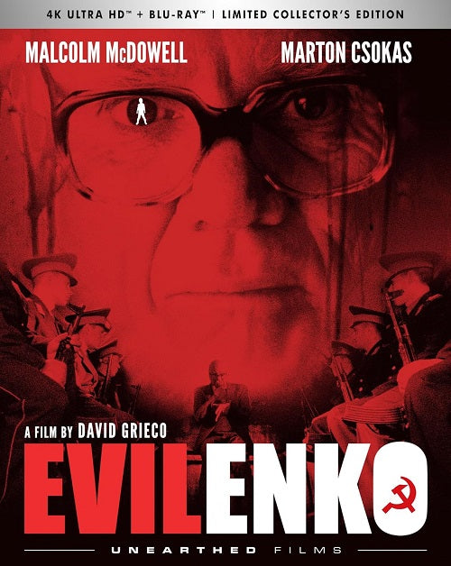 Evilenko (Malcolm McDowell) Limited Collectors Edition New 4K Ultra HD Blu-ray