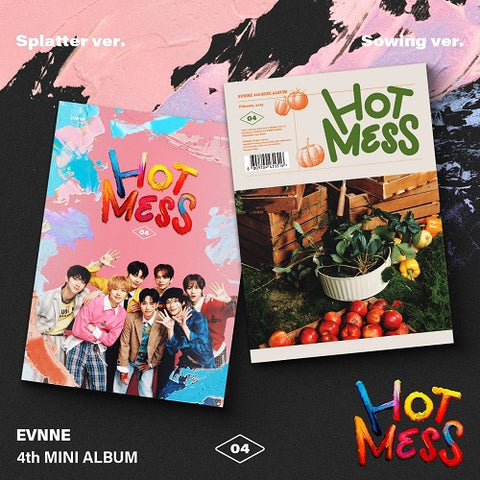 EVNNE Hot Mess 4th Mini Album New CD