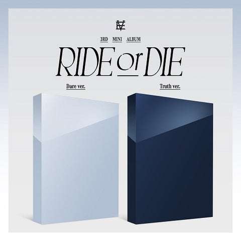EVNNE Ride Or Die Random Cover New CD + Photo Book + Photos + Photo Cards