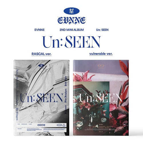 EVNNE Un Seen Random Cover New CD + Photo Book + Postcard + Photos + Photo Cards