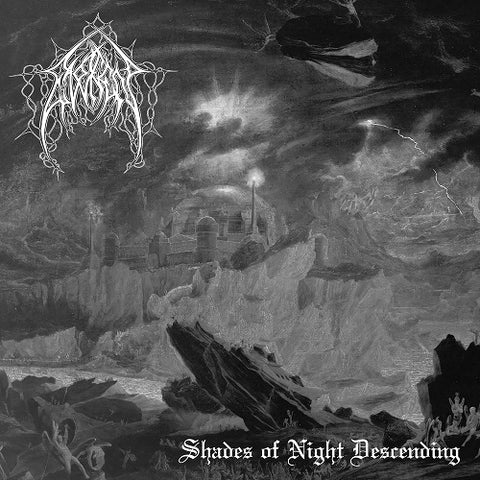 Evoken Shades of Night Descending New CD Presale