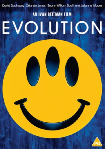 Evolution (David Duchovny Julianne Moore Orlando Jones) New DVD