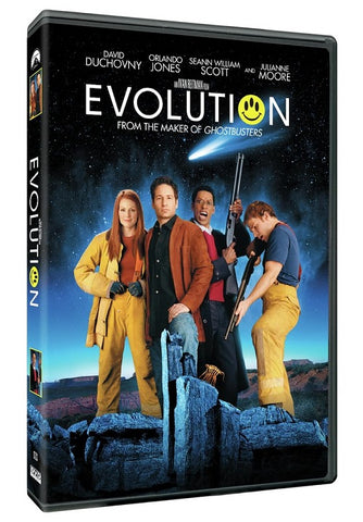 Evolution (Orlando Jones Seann William Scott Julianne Moore) New DVD