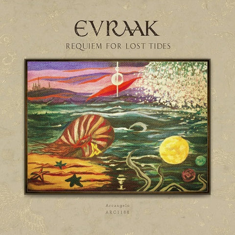 EVRAAK Requiem For Lost Tides New CD
