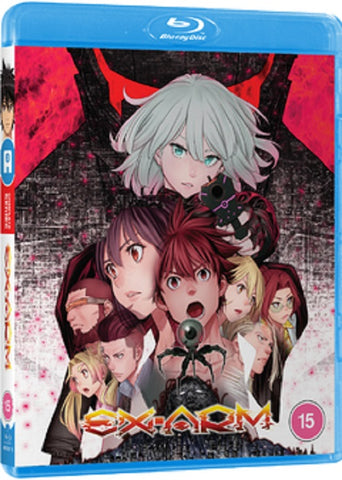 Ex-Arm (Soma Saito Mikako Komatsu) Ex Arm New Region B Blu-ray Presale