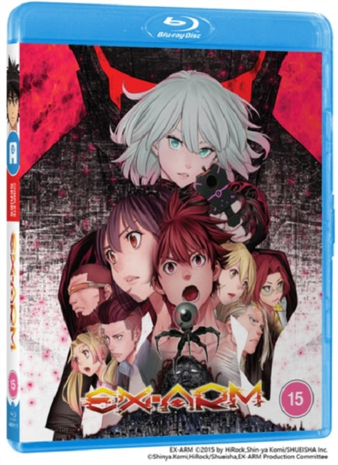 Ex-Arm (Soma Saito Mikako Komatsu Akari Kito) Ex Arm Region B Blu-ray Presale