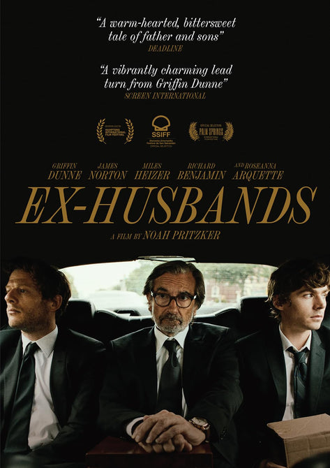 Ex Husbands (Griffin Dunne Rosanna Arquette Richard Benjamin) New DVD
