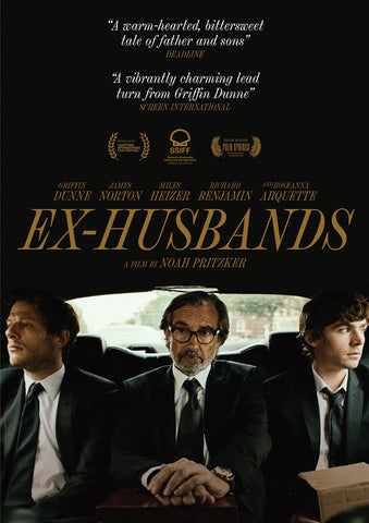 Ex Husbands (Griffin Dunne Rosanna Arquette Richard Benjamin) New DVD