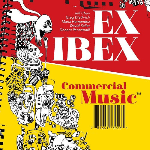 Ex Ibex Commercial Music New CD Presale