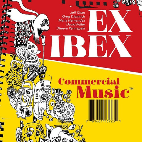 Ex Ibex Commercial Music New CD Presale
