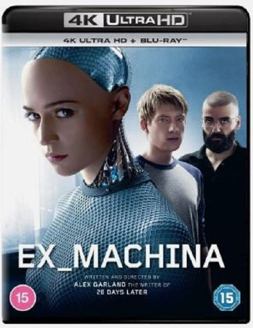 Ex Machina (Domhnall Gleeson) New 4K Ultra HD Region B Blu-ray Presale