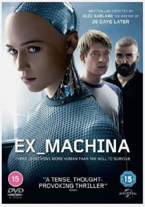 Ex Machina (Domhnall Gleeson Alicia Vikander Oscar Isaac) New DVD Presale