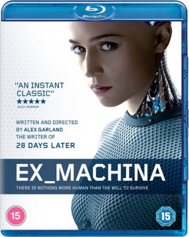 Ex Machina (Tiffany Pisani Elina Alminas) New Region B Blu-ray Presale