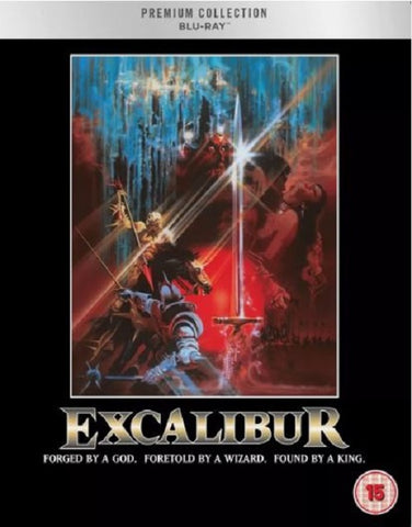 Excalibur 1981 New Region B Blu-ray Presale