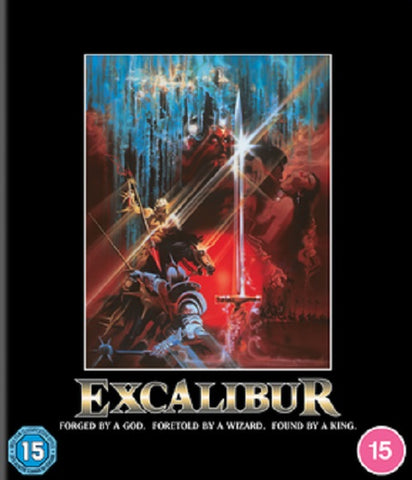 Excalibur 1981 New Region B Blu-ray