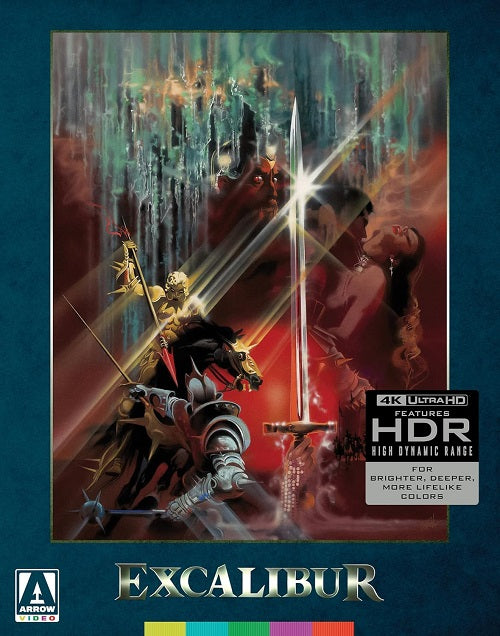 Excalibur (Nigel Terry) Limited Edition New 4K Ultra HD Blu-ray Presale