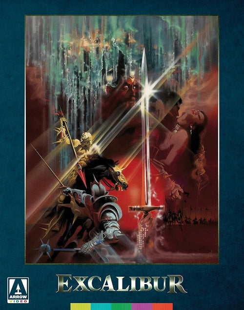 Excalibur (Nigel Terry Helen Mirren) Limited Edition New Blu-ray Presale