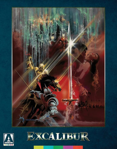 Excalibur (Nigel Terry Helen Mirren) Limited Edition New Blu-ray Presale