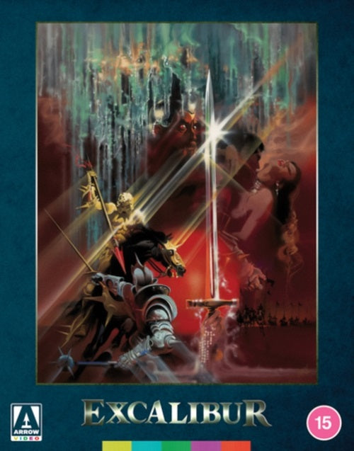 Excalibur (Nigel Terry) Limited Edition New Region B Blu-ray IN STOCK NOW