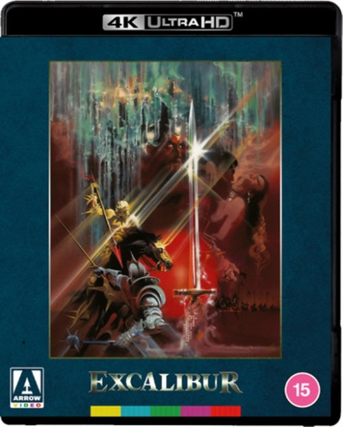Excalibur (Nigel Terry Helen Mirren) New 4K Ultra HD Region B Blu-ray Presale