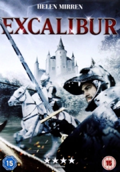 Excalibur (Nigel Terry, Helen Mirren, Nicholas Clay, Cherie Lunghi) Region 4 DVD