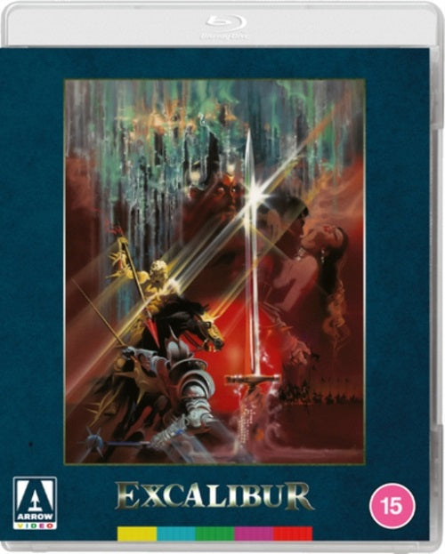Excalibur (Nigel Terry Helen Mirren Nicholas Clay) Region B Blu-ray Presale