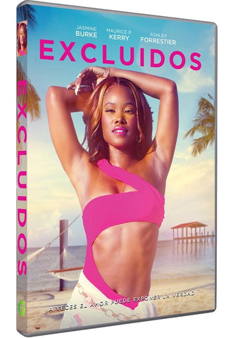 Excluidos (Jasmine Burke Maurice P. Kerry Ashley Forrestier) New DVD