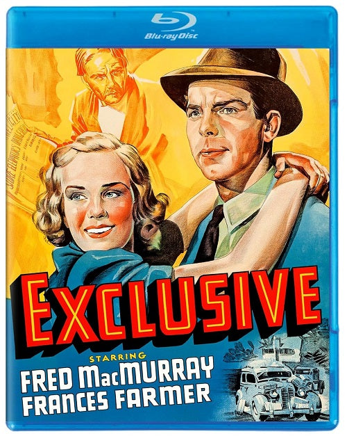 Exclusive (Fred MacMurray Frances Farmer Lloyd Nolan) New Blu-ray Presale