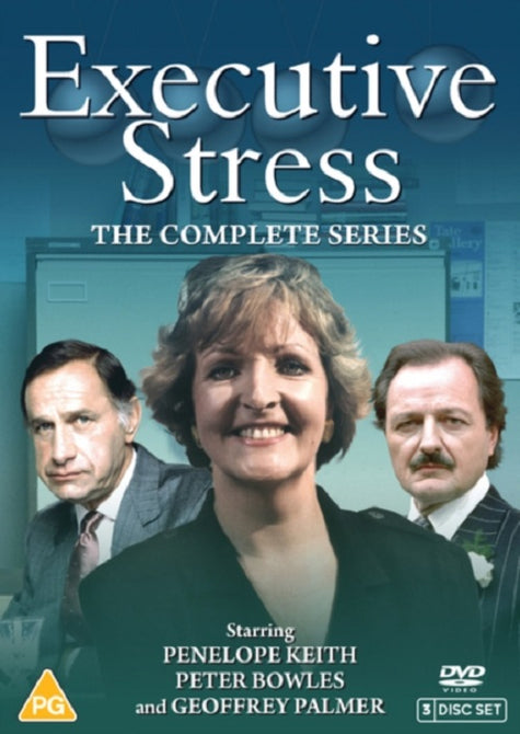 Executive Stress Season 1 2 3 Complete Series Collection New DVD