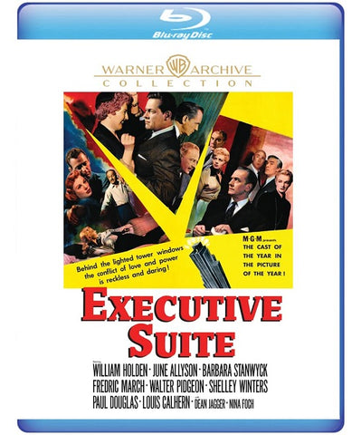 Executive Suite (William Holden June Allyson Barbara Stanwyck) Blu-ray Presale