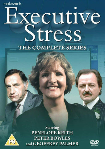 Executive Stress Series The Complete Series 1 2 3 Season New DVD Box Set