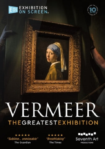Exhibition On Screen Vermeer The Greatest Exhibition (Robert Lindsay) New DVD