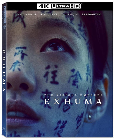 Exhuma (Choi Min-Sik Kim Go-Eun Lee Do-hyun) New 4K Ultra HD Blu-ray