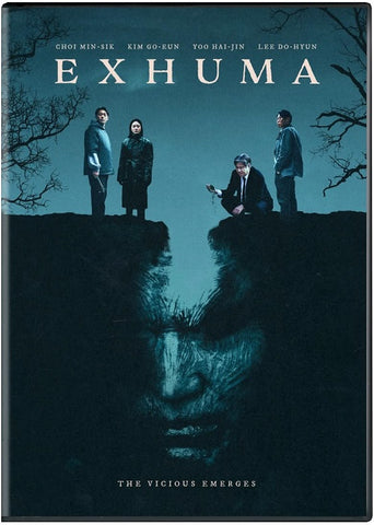 Exhuma (Choi Min-Sik  Kim Go-Eun  Yoo Hai-Jin and Lee Do-Hyun) New DVD