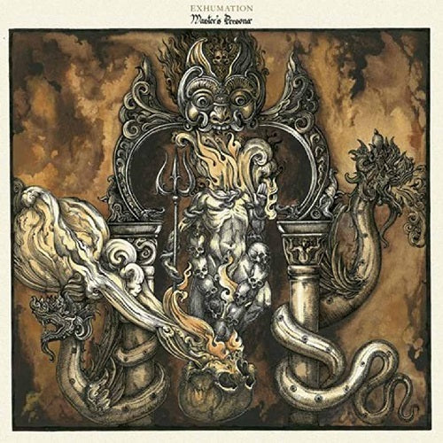 Exhumation Master's Personae Masters New CD