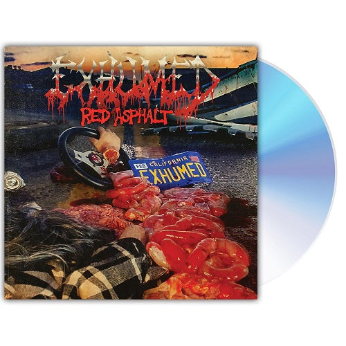 Exhumed Red Asphalt New CD