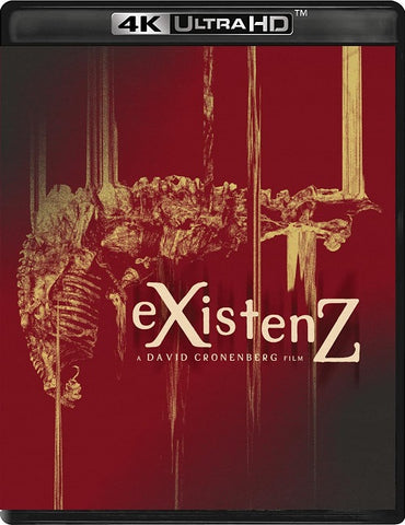 Existenz (Jude Law Jennifer Jason Leigh Willem Dafoe) New 4K Ultra HD Blu-ray