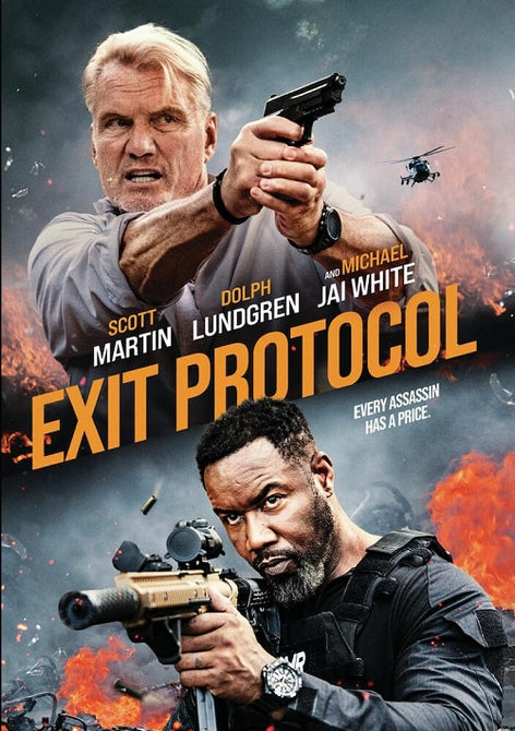 Exit Protocol (Scott Martin Dolph Lundgren Michael Jai White) New DVD