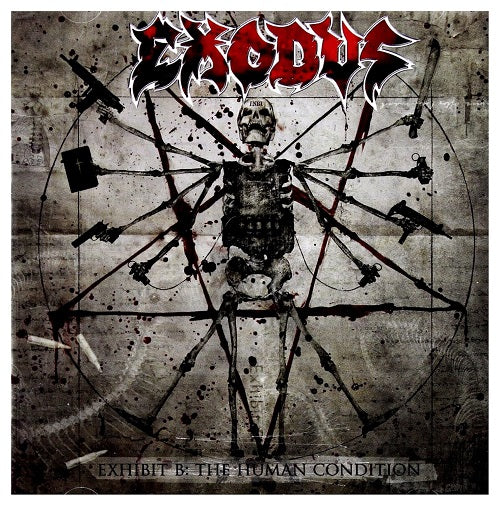 Exodus Exhibit B The Human Condition New CD